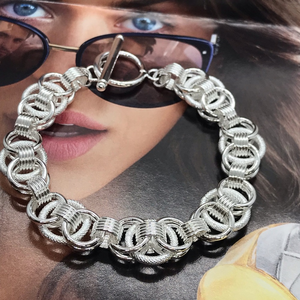 🌟 Silver Bracelet - Picture 2 of 6